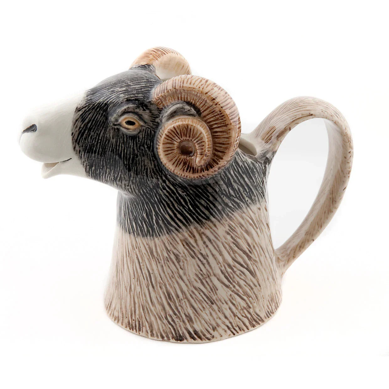 Quail Ceramics Swaledale Sheep Jug Medium