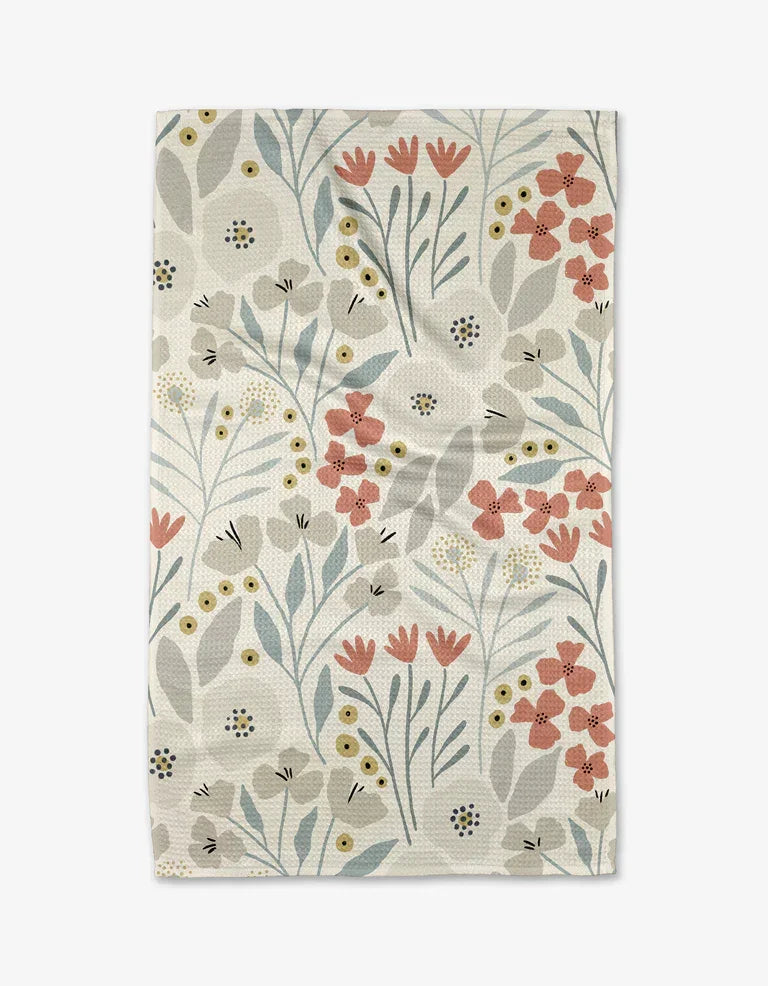 Geometry Fiona Cream Kitchen Tea Towel - Marcel’s Culinary Experience