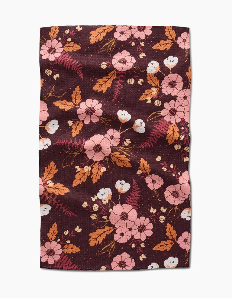 Geometry In The Oaks Kitchen Tea Towel - Marcel’s Culinary Experience