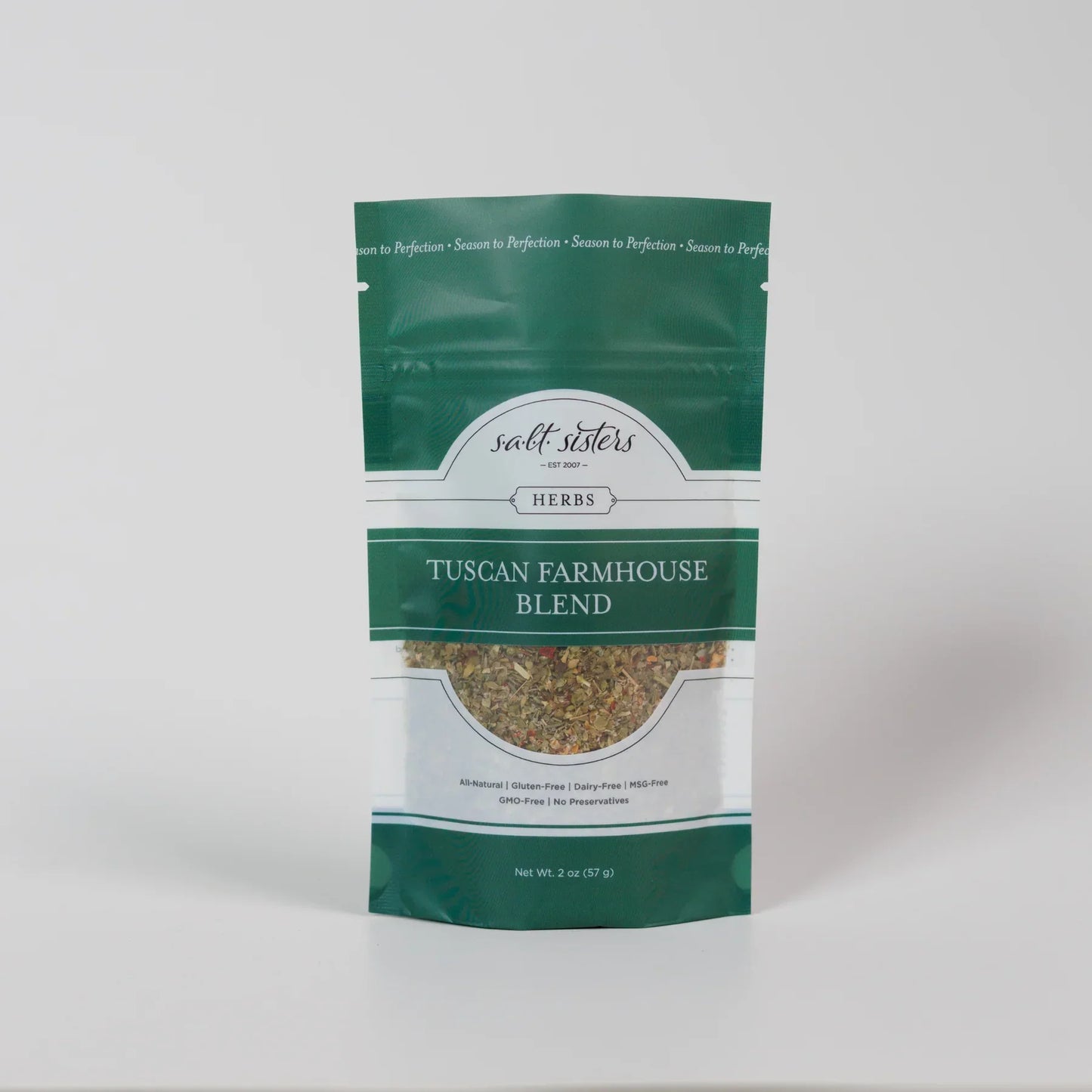 Salt Sisters Tuscan Farmhouse Blend 2 oz - Marcel’s Culinary Experience