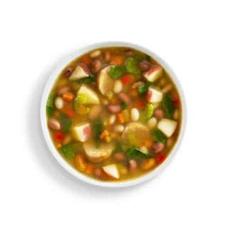 Apple Sausage and Bean Soup