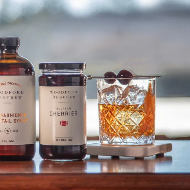 Woodford Reserve Bourbon Cherries - Marcel’s Culinary Experience