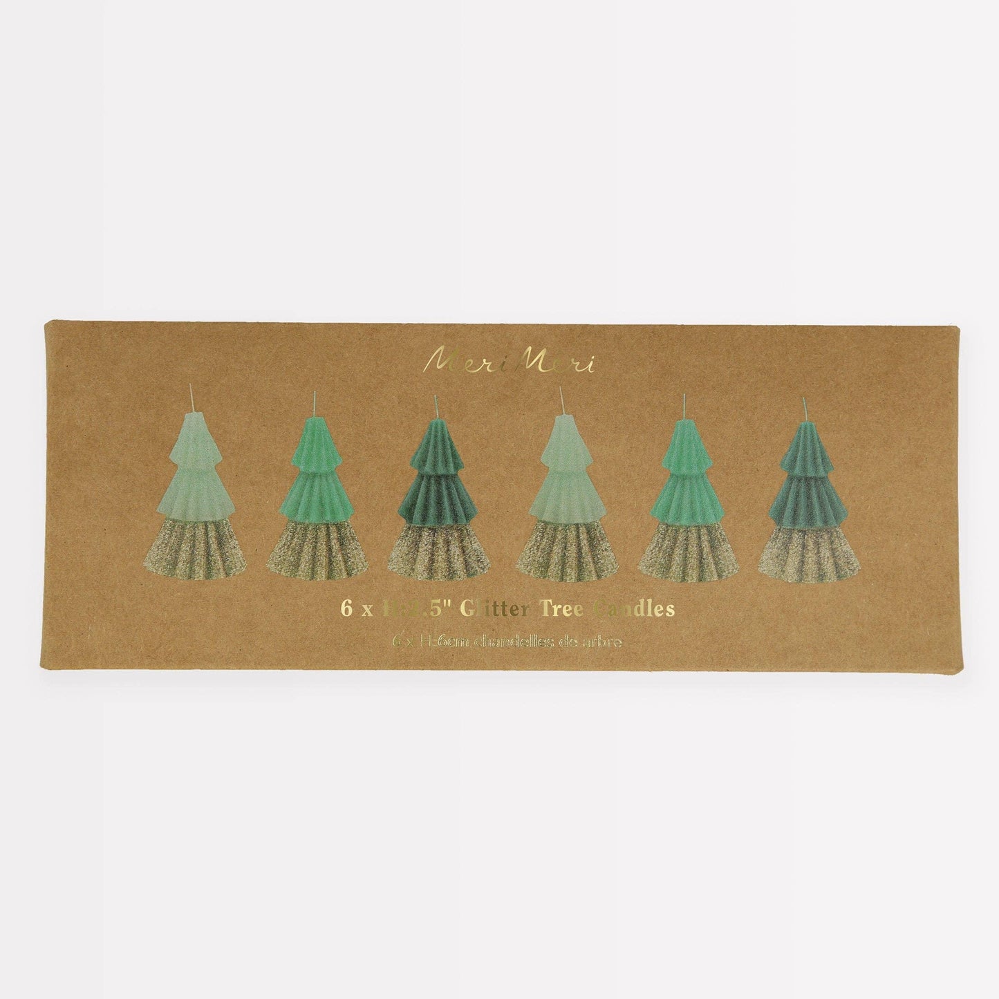 Green Mini Tree Candles - Marcel’s Culinary Experience
