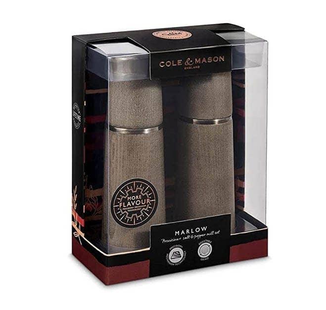 Cole & Mason Marlow Salt & Pepper Mills - Marcel’s Culinary Experience