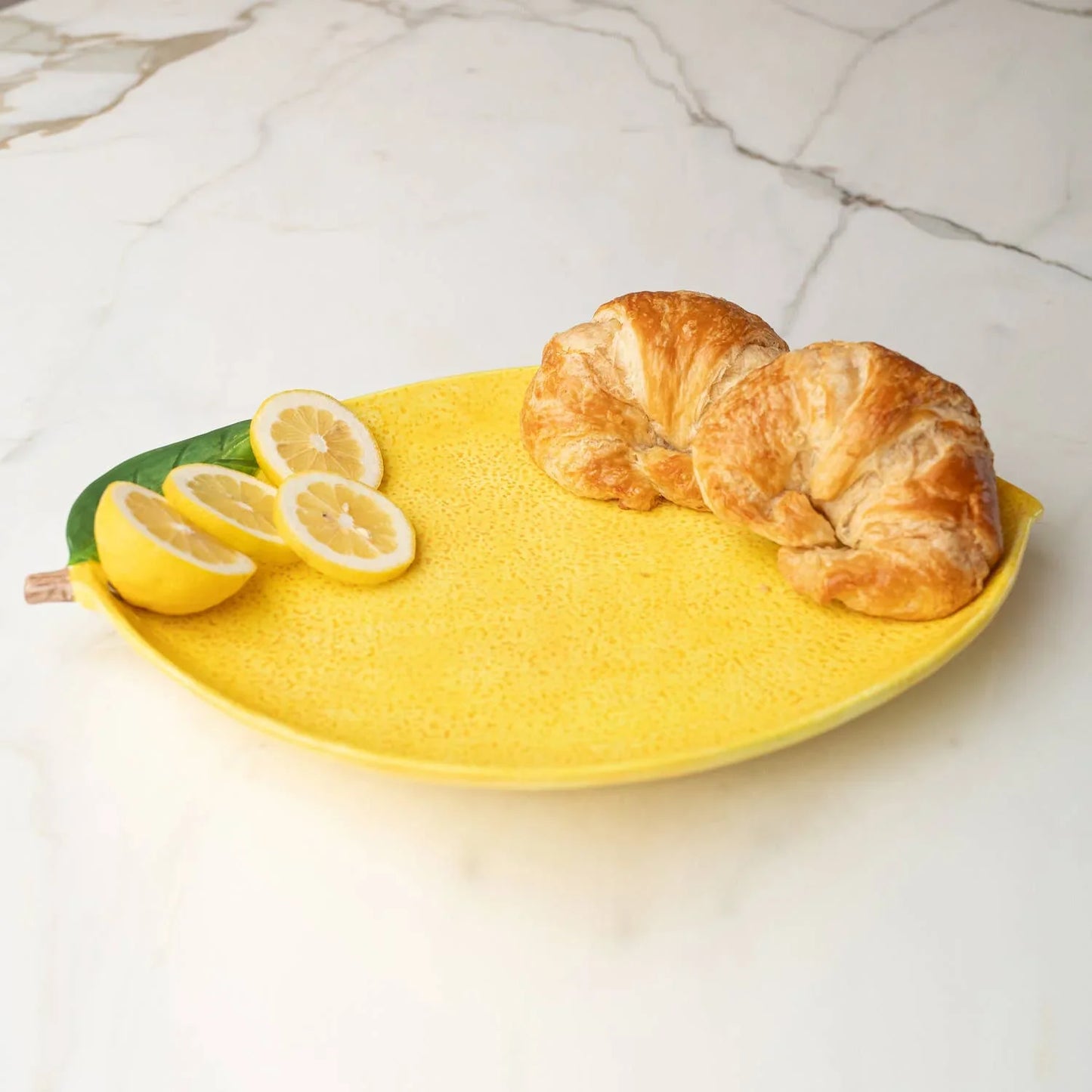 Lemon Serving Platter - Marcel’s Culinary Experience