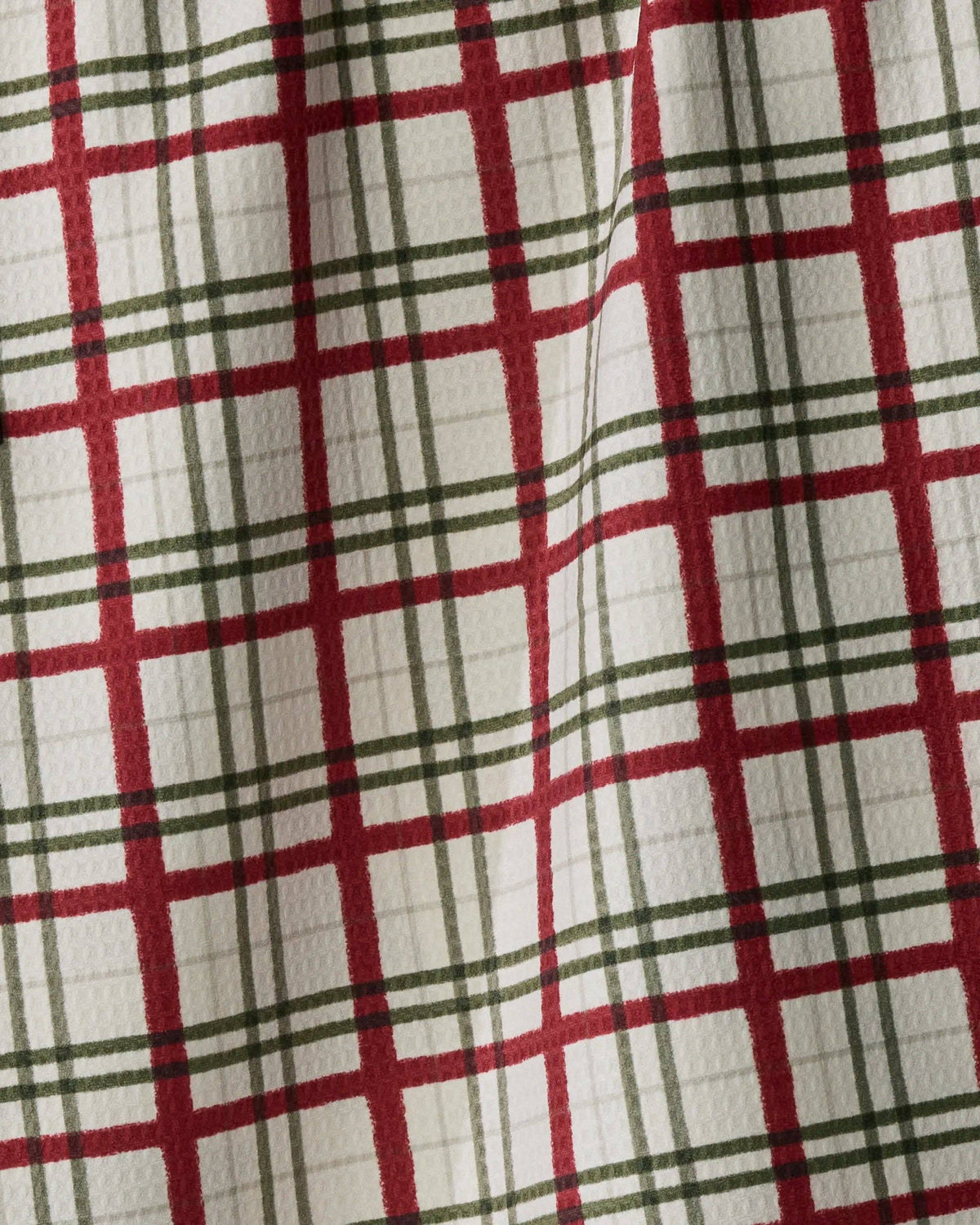 Geometry Ribbon Pines LUXE Kitchen Towel