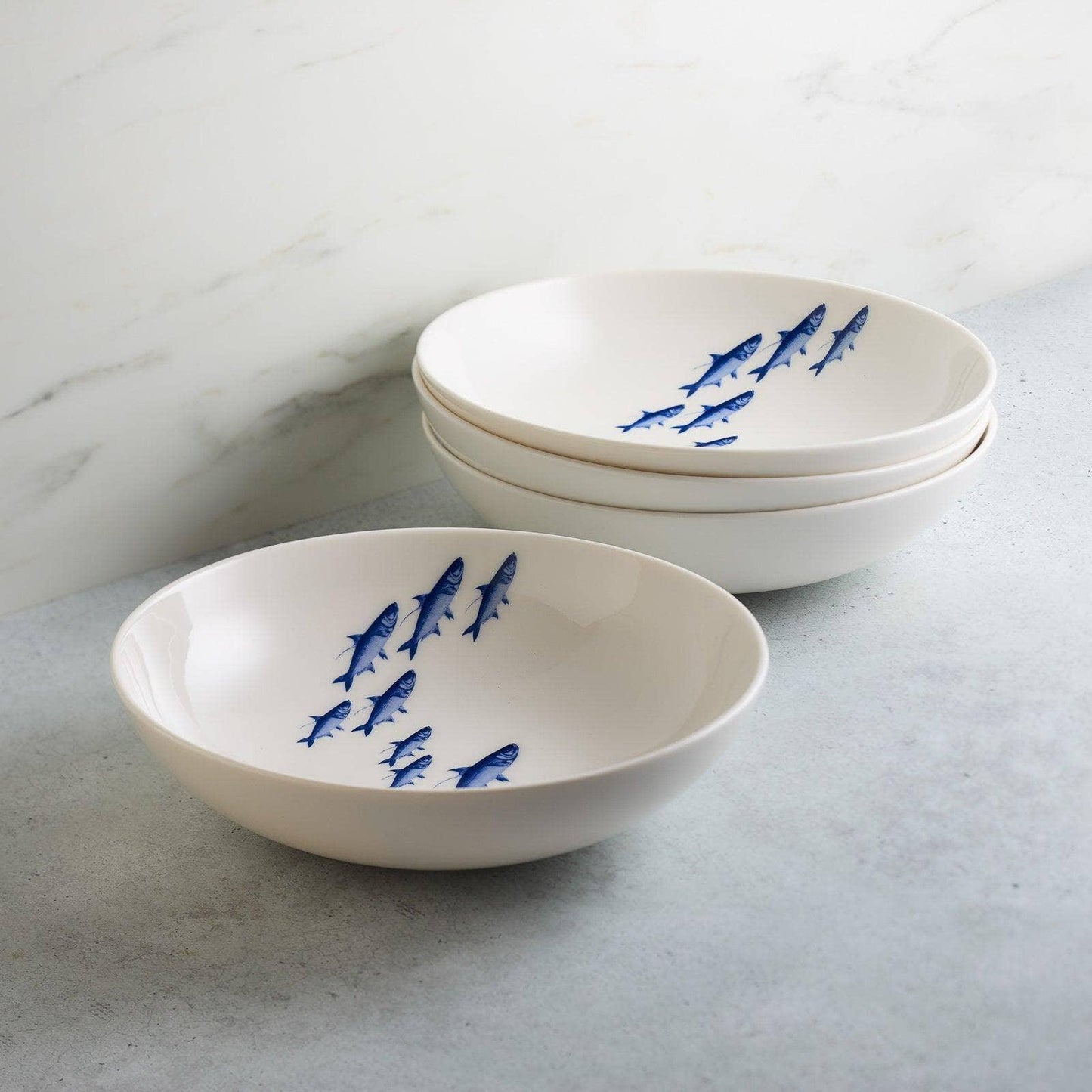 Caskata School of Fish Entrée Bowl