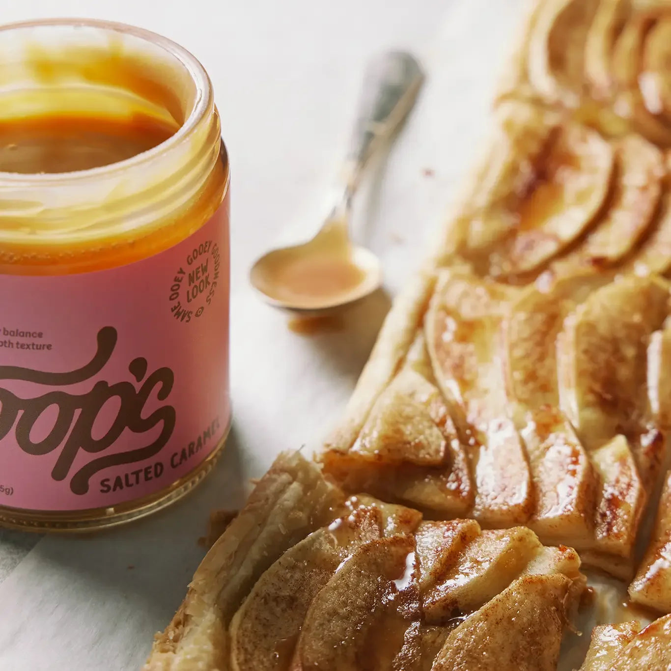 Coop's Salted Caramel Sauce - Marcel’s Culinary Experience