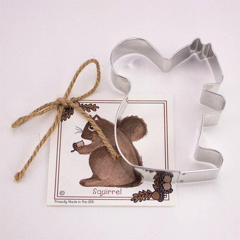 Squirrel Cookie Cutter - Marcel’s Culinary Experience
