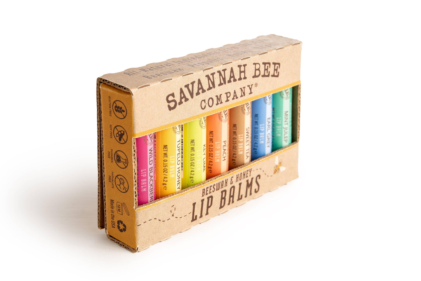 Bee the Balm Set (assortment of 7 lip balms) - Marcel’s Culinary Experience