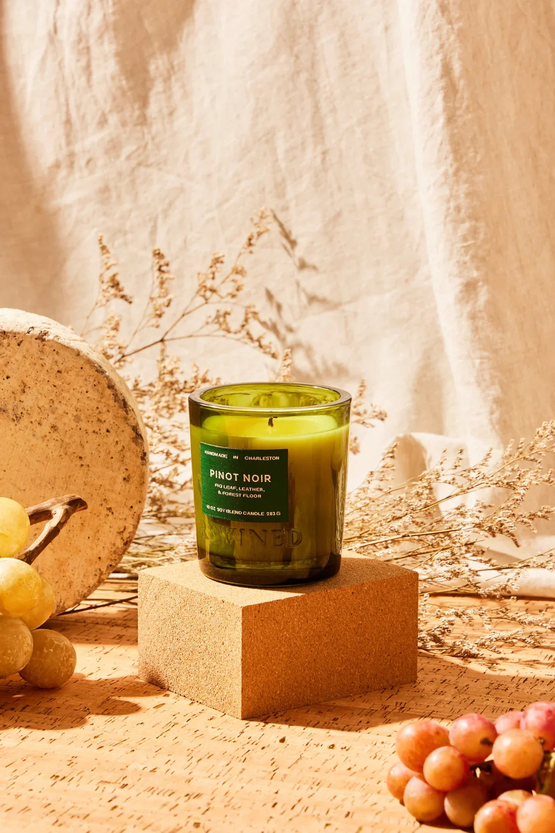 Rewined Pinot Noir Candle - Marcel’s Culinary Experience