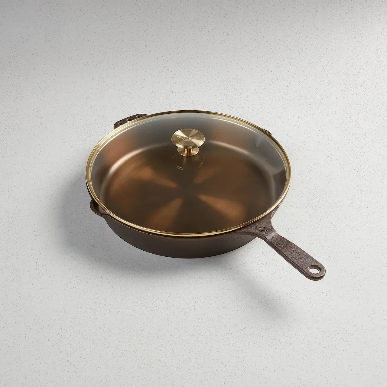 Smithey 14" Glass Lid - Marcel’s Culinary Experience