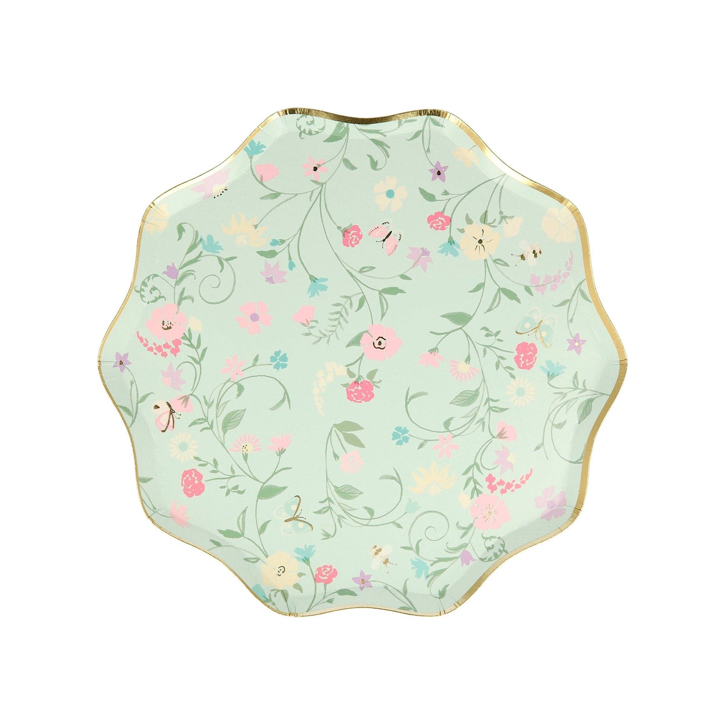 Meri Meri x Ladurée Paris Floral Side Plates