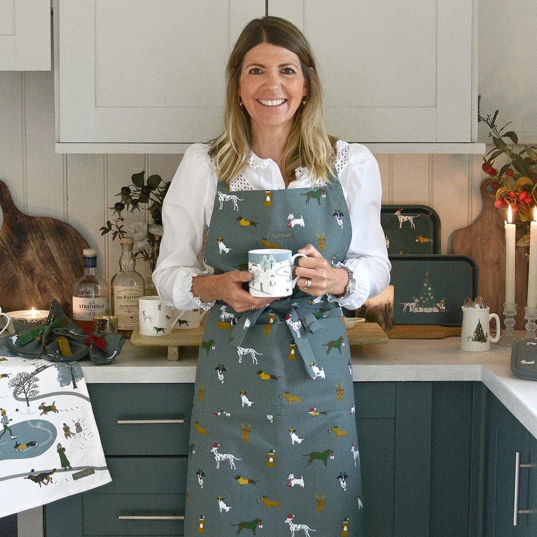 Christmas Dogs Apron - Marcel’s Culinary Experience