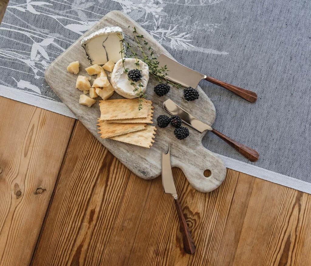 Simon Pearce Woodbury Cheese Knife Set - Copper