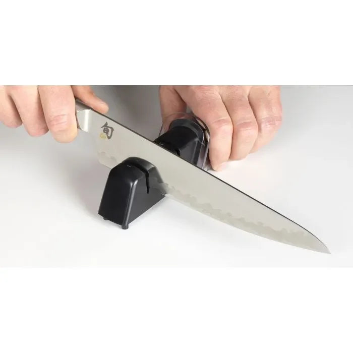 Shun Diamond and Ceramic Retractable Sharpener - Marcel’s Culinary Experience