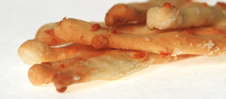 Coleen's Asiago Sun Dried Tomato Breadsticks - Marcel’s Culinary Experience