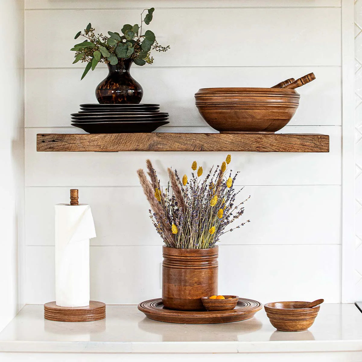 Juliska Bilbao Wood Crock - Marcel’s Culinary Experience