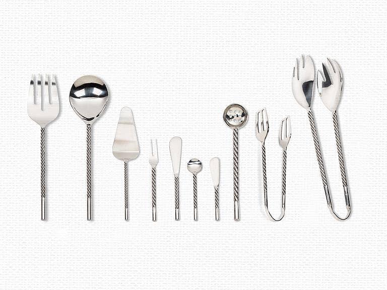 Twist Handle Olive Spoon - Marcel’s Culinary Experience