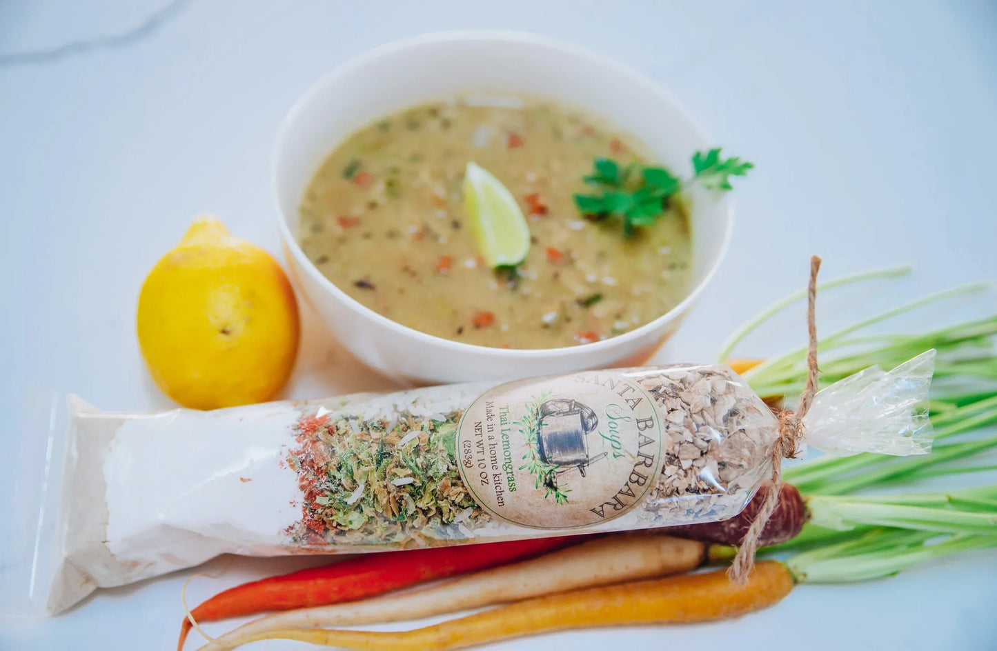 Santa Barbara Thai Lemongrass Soup - Marcel’s Culinary Experience