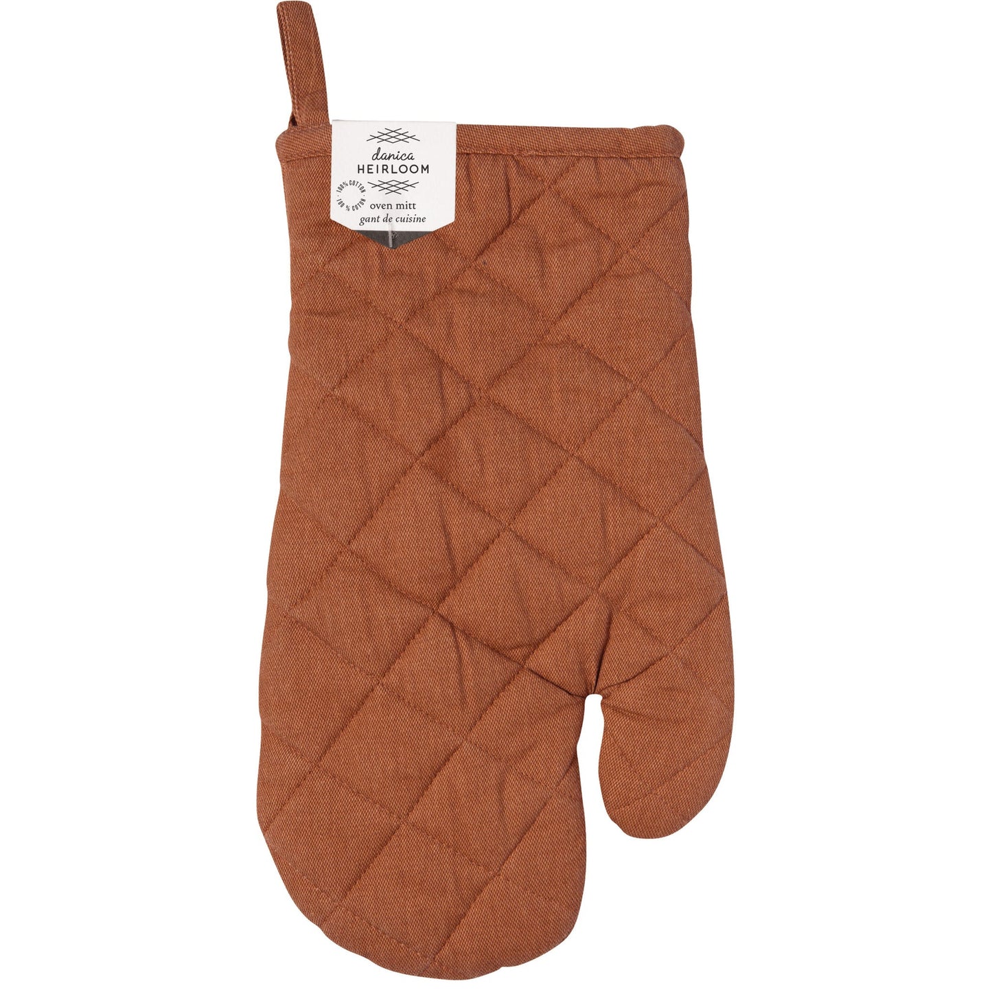 Cinnamon Stick Stonewash Mitt