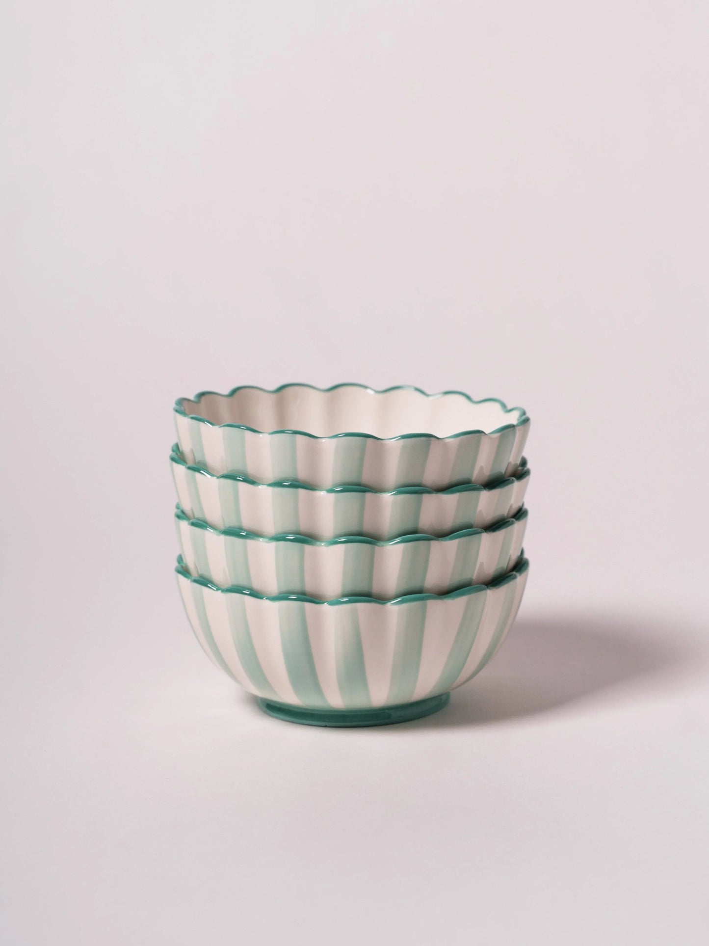 Kinsey Scallop Dessert Bowl