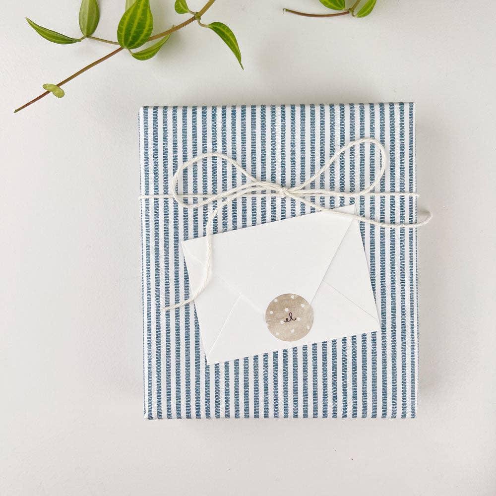 Hydrangea stem mini notecard - Marcel’s Culinary Experience