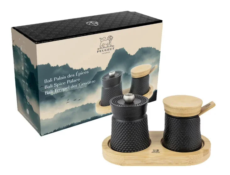 Peugeot Bali Spice Palace Gift Set - Marcel’s Culinary Experience