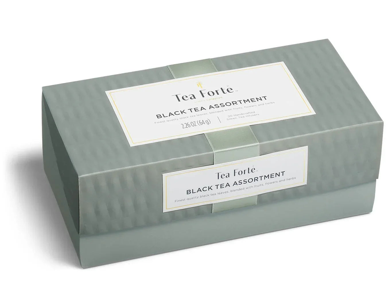 Tea Forte Black Tea Presentation Box - Marcel’s Culinary Experience
