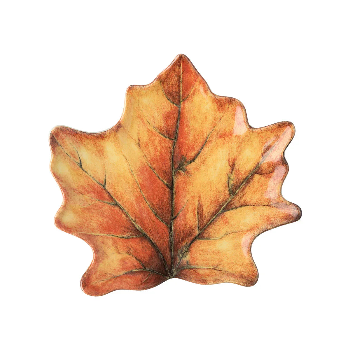 Juliska Forest Walk Leaf Plates Set/4