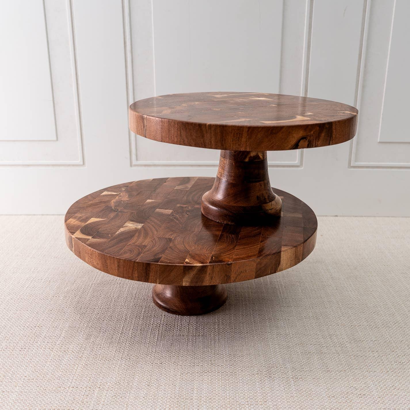 Rustic Cake Stand - Marcel’s Culinary Experience