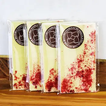 Four Brothers White Chocolate Raspberry Bar
