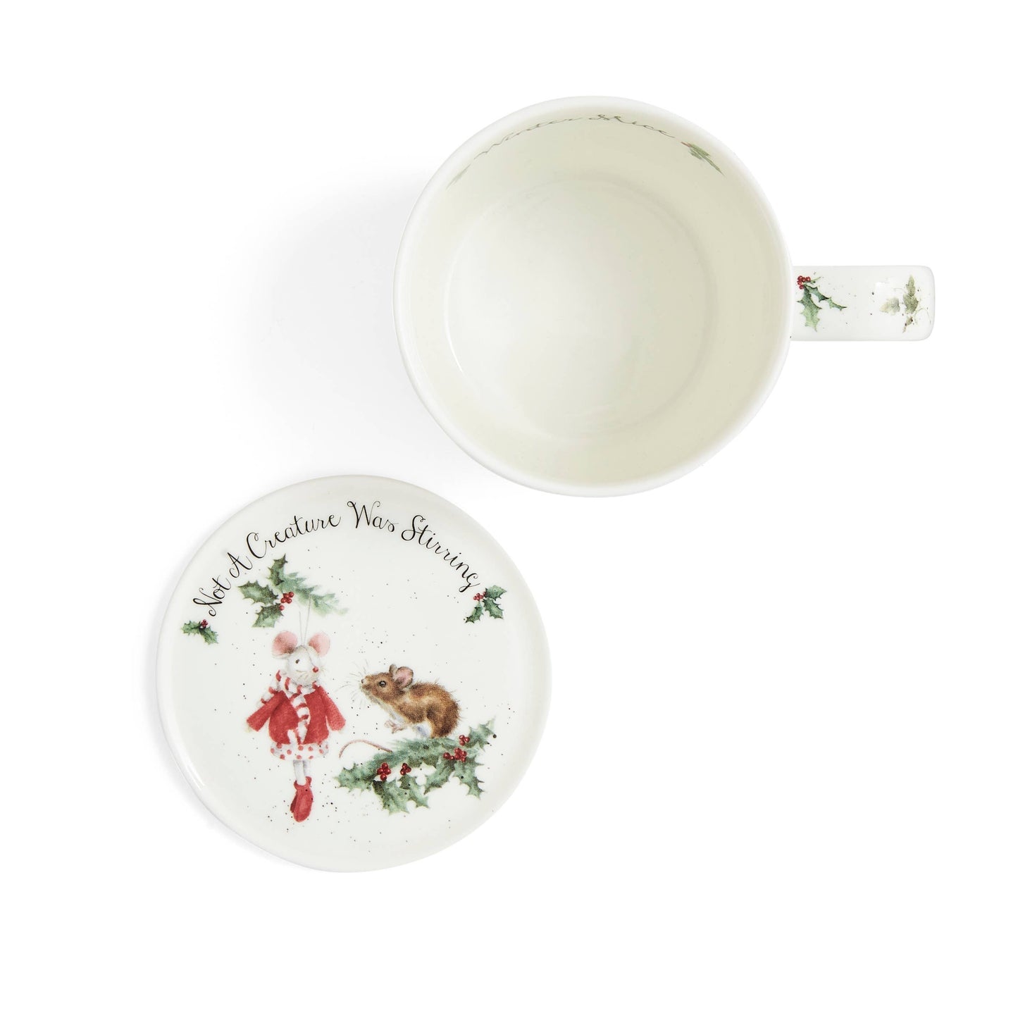 Wrendale Winter Mice Mug Set