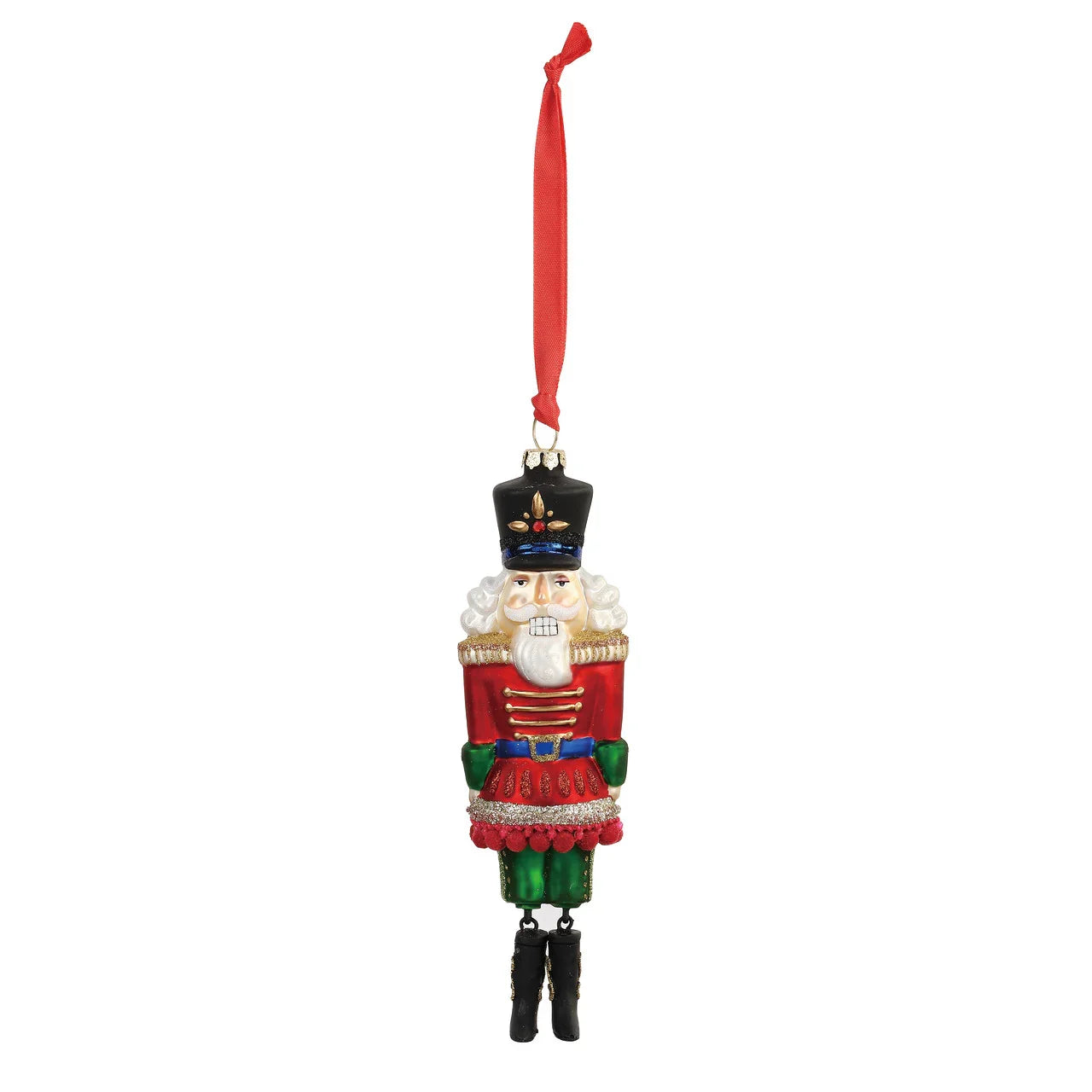 Nutcracker Blown Glass Ornament - Marcel’s Culinary Experience