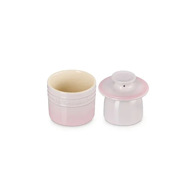 Le Creuset Butter Crock - Shell Pink - Marcel’s Culinary Experience