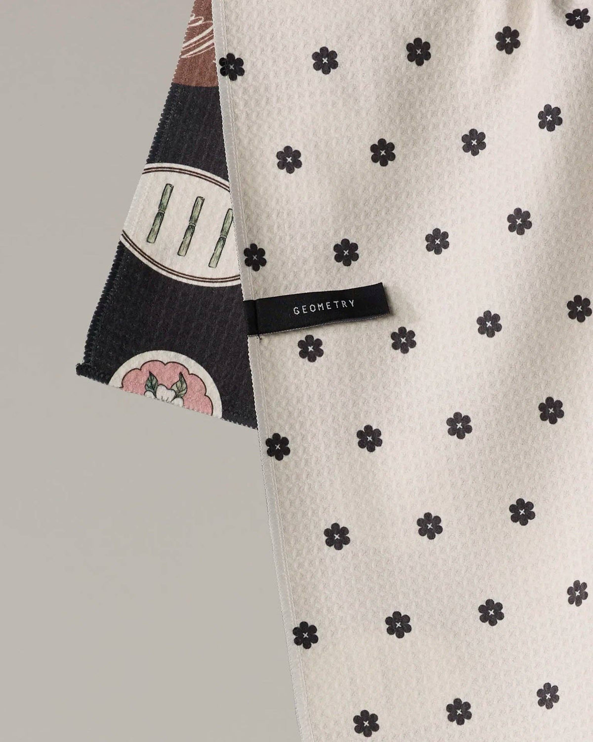 Geometry Mahj Madness LUXE Kitchen Towel
