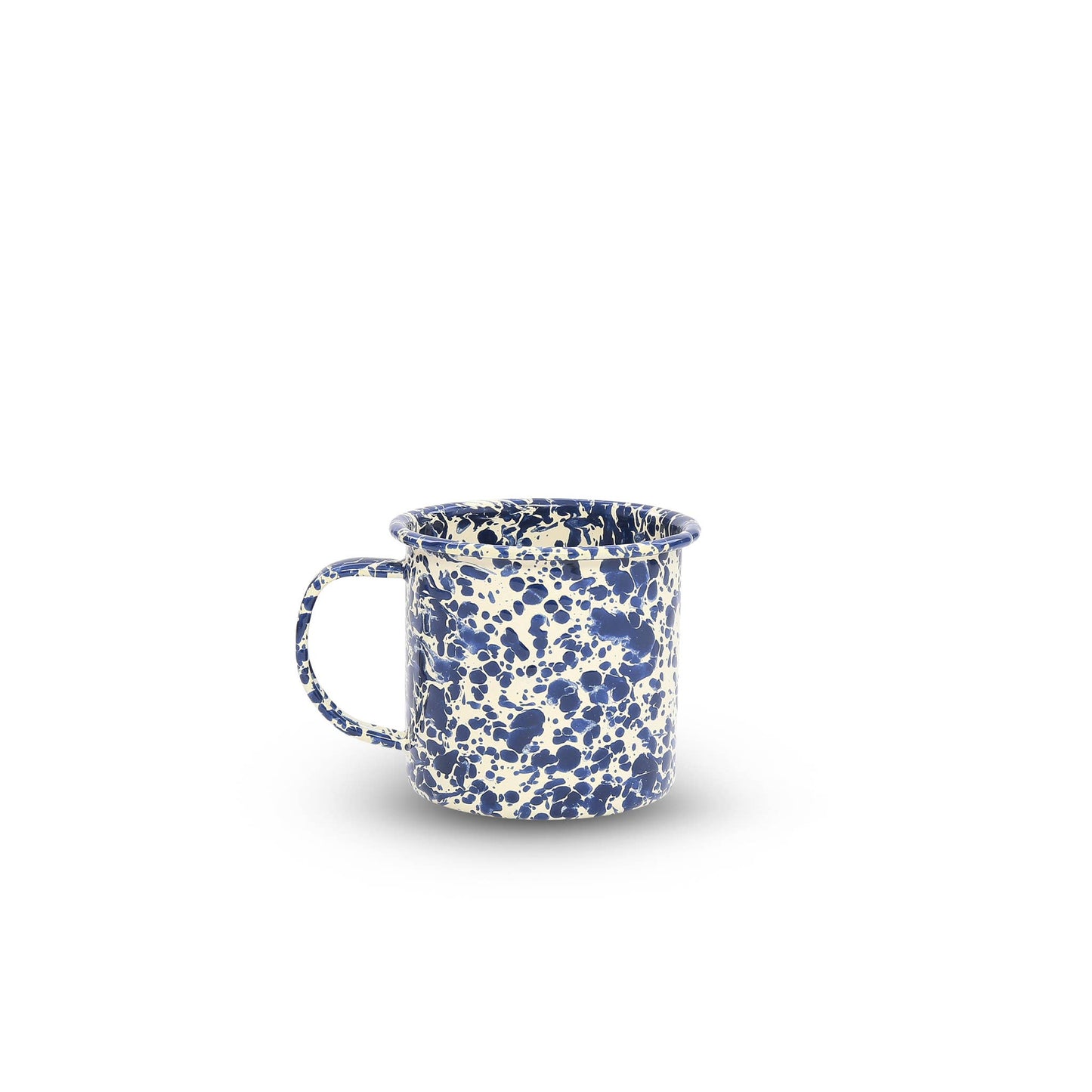 Splatter Enamelware 12oz Mug by Crow Canyon Home