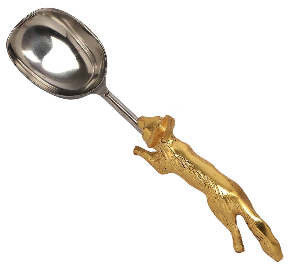 Gold Fox Handle Ice Scoop