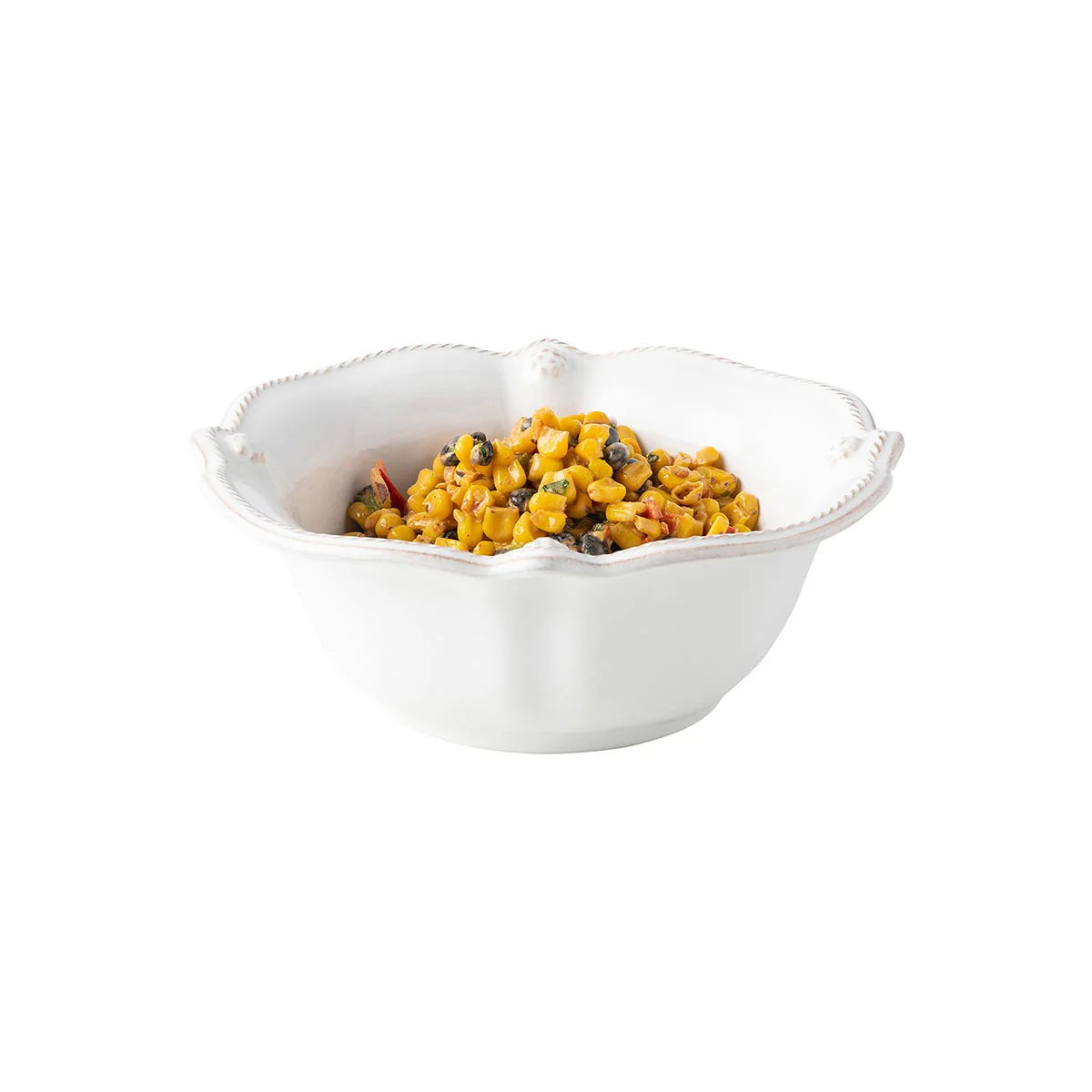 Juliska Berry & Thread Flared Cereal/Ice Cream Bowl, Whitewash