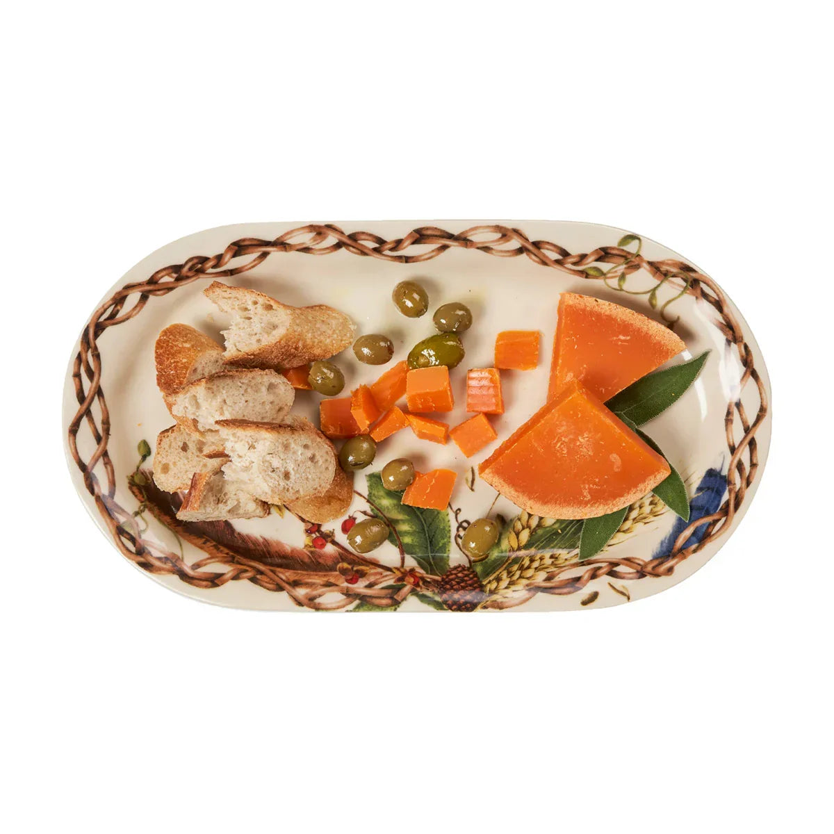 Juliska Forest Walk Hostess Tray