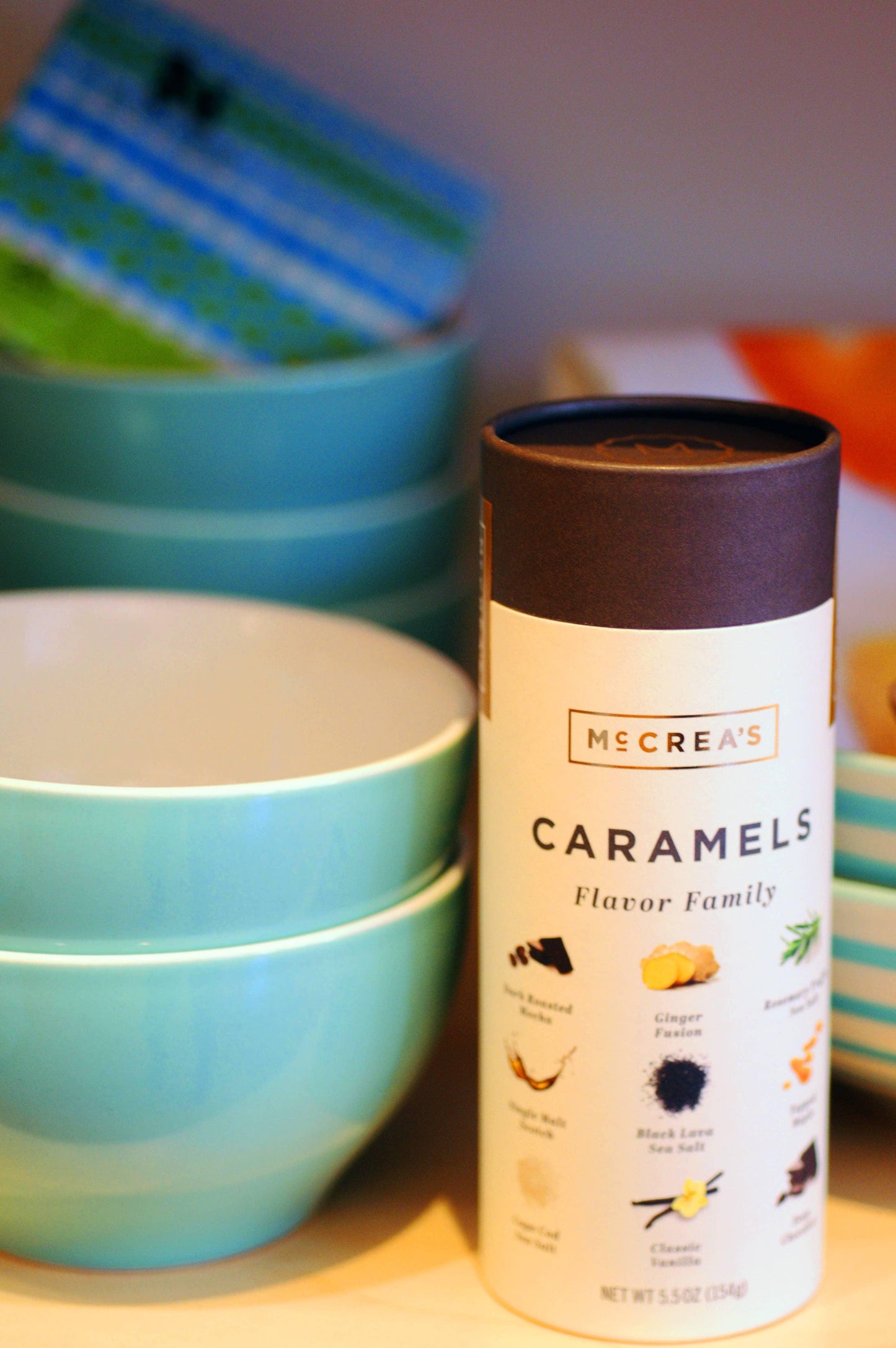 Caramels Tall Tube - Flavor Family - Marcel’s Culinary Experience