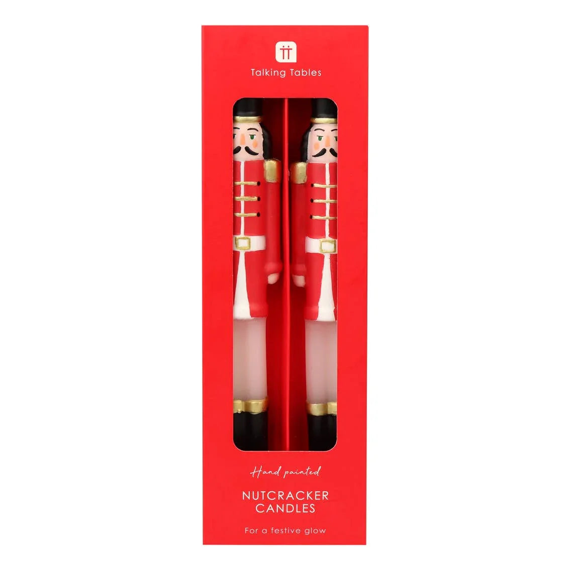 Nutcracker Christmas Candles | 2 Pack | Christmas Decor | - Marcel’s Culinary Experience