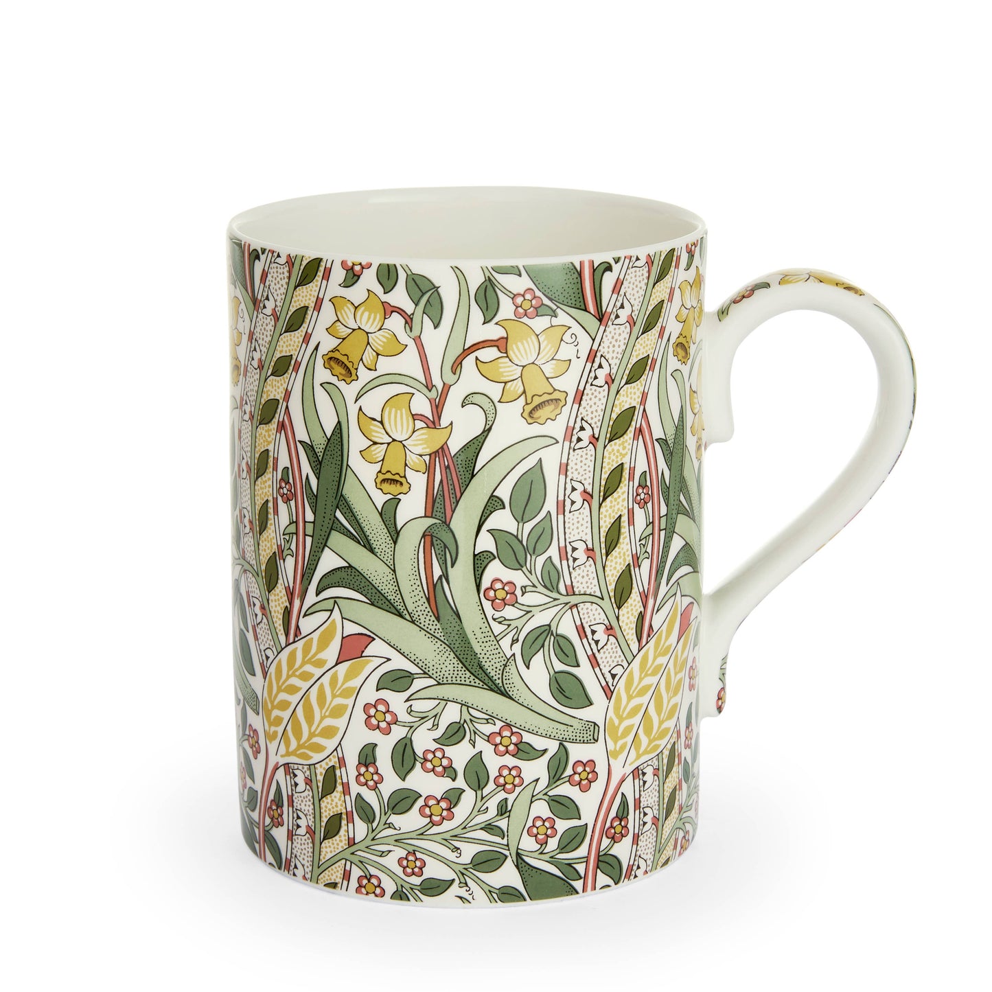 Spode Morris & Co MUG - DAFFODIL BAYLEAF MADDER