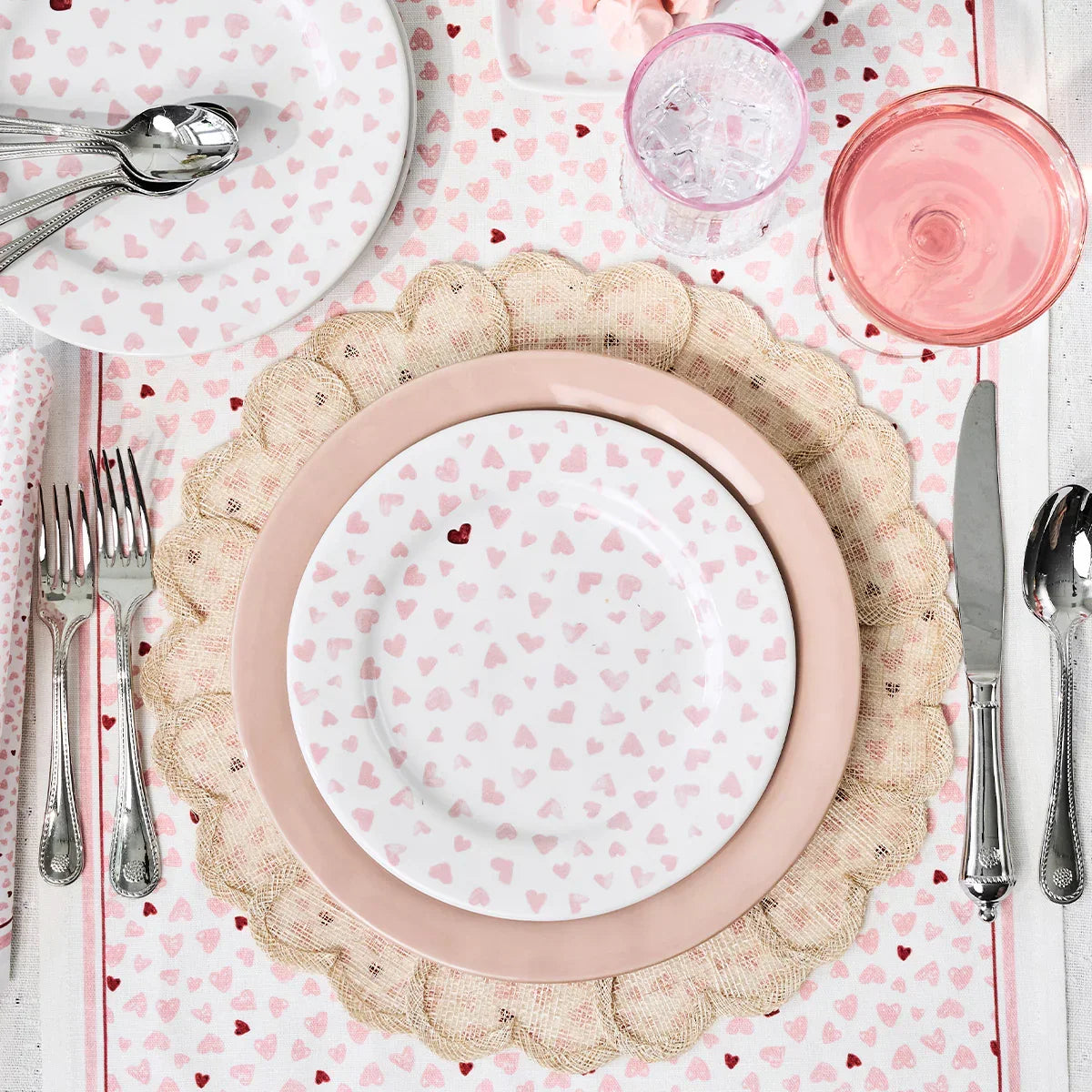 Juliska Heart Placemat - Natural