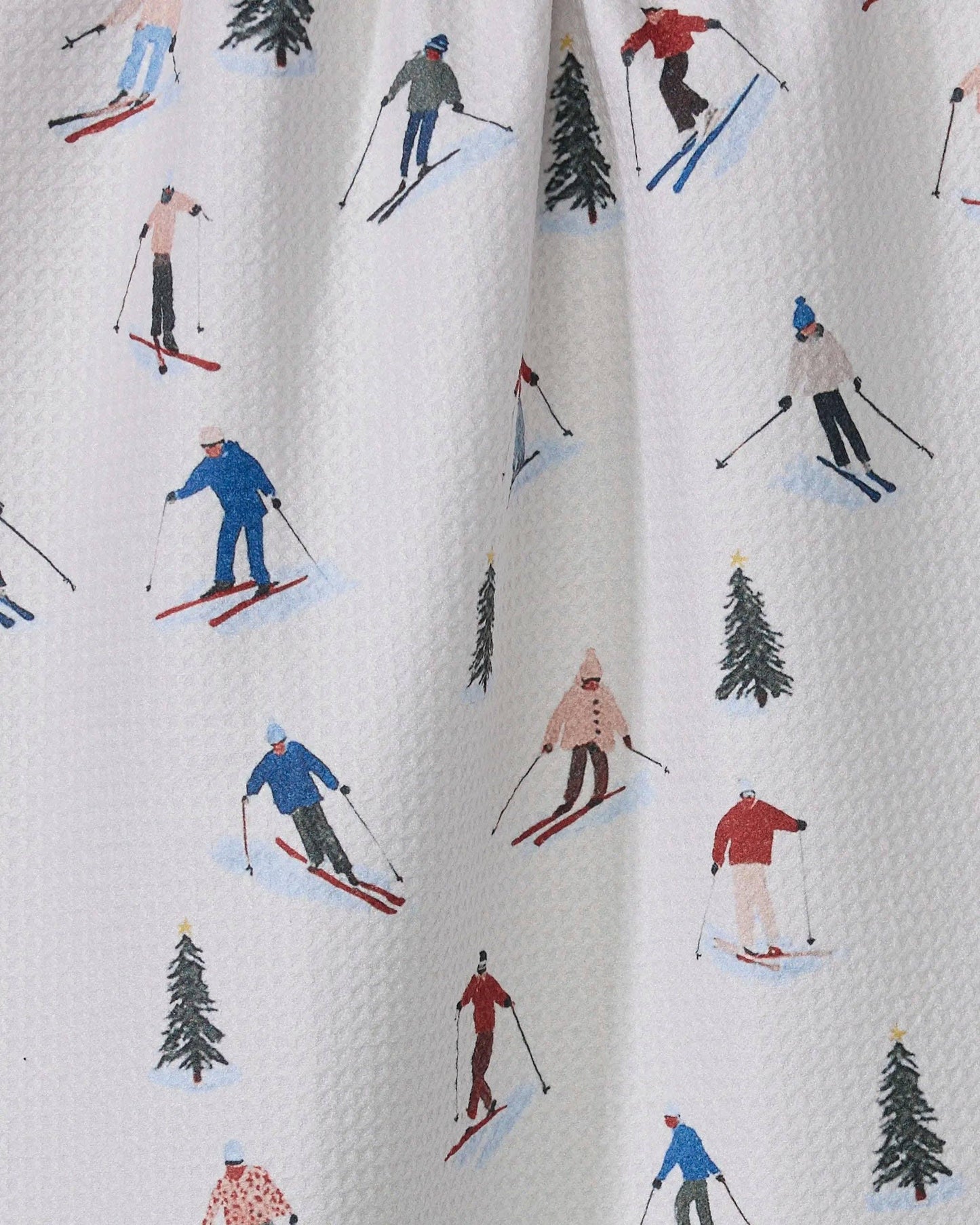 Geometry Alpine Run Tea Towel - Marcel’s Culinary Experience