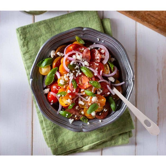 Pierced Serving Spoon, 9in