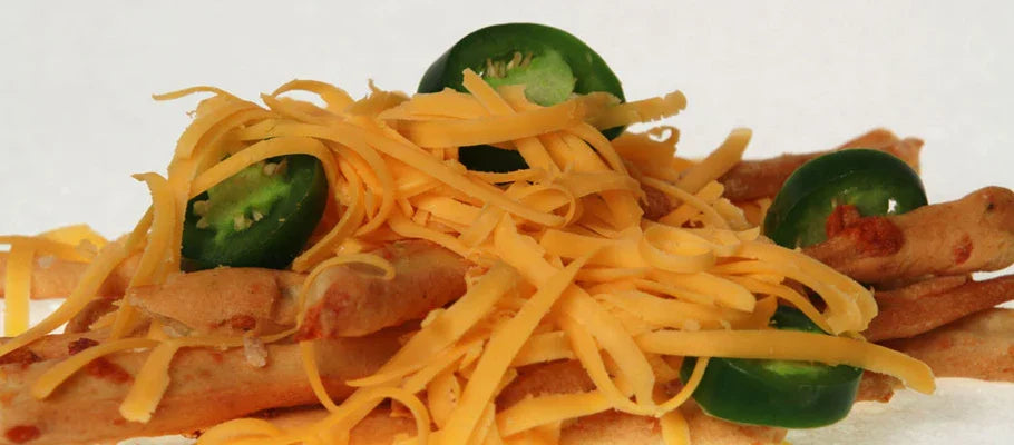 Coleen's Cheddar & Jalapeno Breadsticks - Marcel’s Culinary Experience