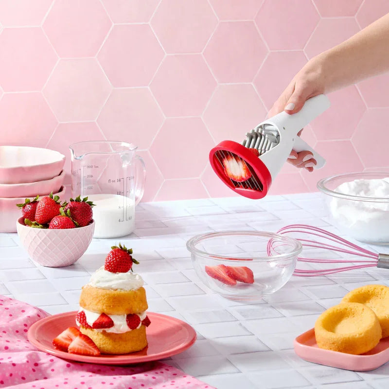 Chef'n Slicester Handheld Strawberry Slicer - Marcel’s Culinary Experience