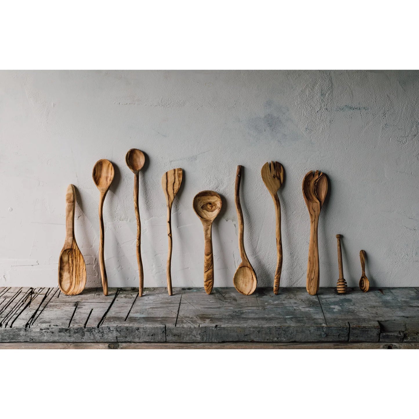 Olive Wood Salt Scoop - Marcel’s Culinary Experience