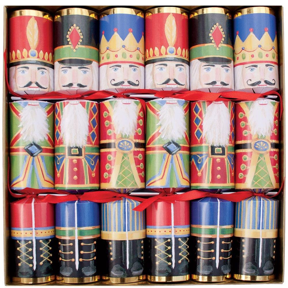 Nutcrackers Celebration Crackers - 6 Per Box - Marcel’s Culinary Experience